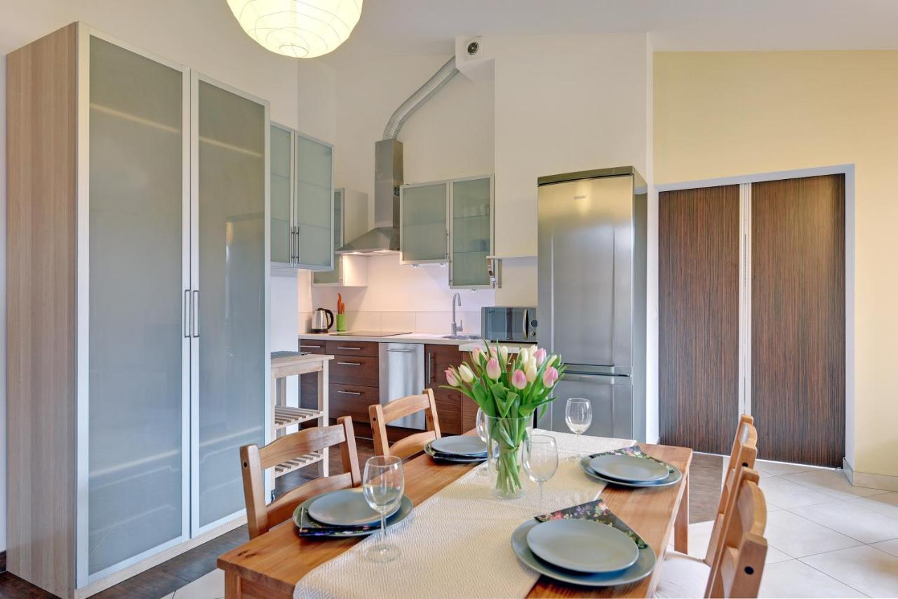 Grand Apartments - Neptun Park Sunny 2 Bedrooms Apartment Danzig Exterior foto